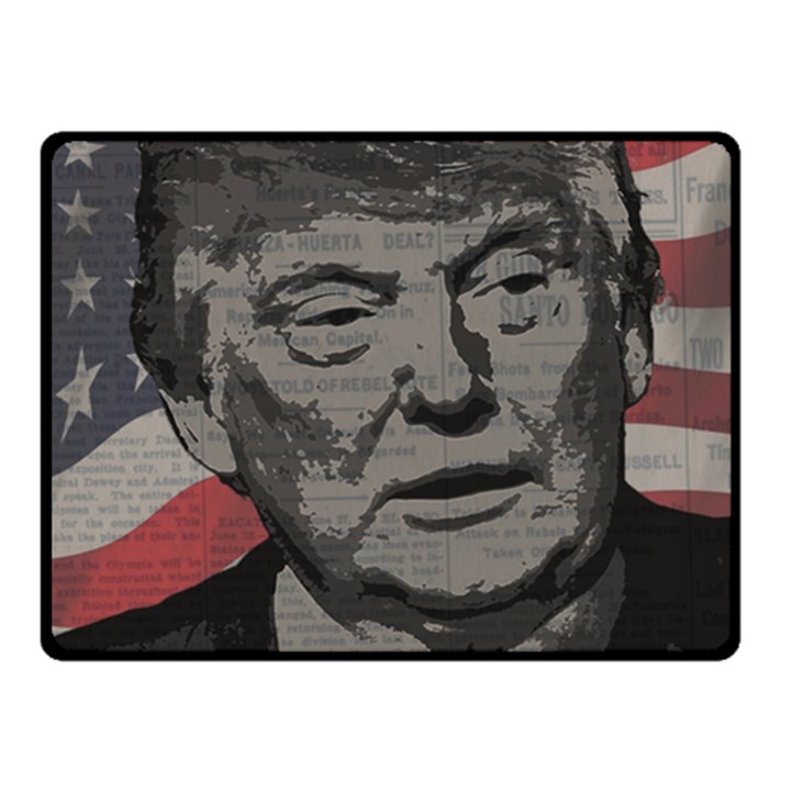 Trump Fleece Blanket (Small)