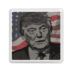 Trump Memory Card Reader (square)  by Valentinaart