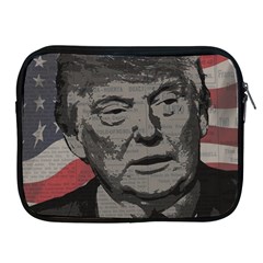 Trump Apple Ipad 2/3/4 Zipper Cases by Valentinaart