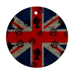 United Kingdom  Ornament (round) by Valentinaart