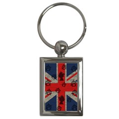 United Kingdom  Key Chains (rectangle) 