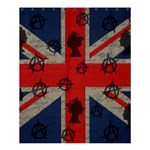 United Kingdom  Shower Curtain 60  x 72  (Medium)  60 x72  Curtain