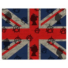 United Kingdom  Double Sided Flano Blanket (medium)  by Valentinaart
