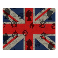 United Kingdom  Double Sided Flano Blanket (large)  by Valentinaart