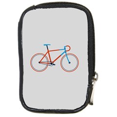 Bicycle Sports Drawing Minimalism Compact Camera Cases by Simbadda