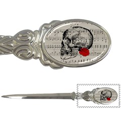 Skull and rose  Letter Openers