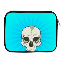 Skull Ball Line Schedule Apple Ipad 2/3/4 Zipper Cases by Simbadda