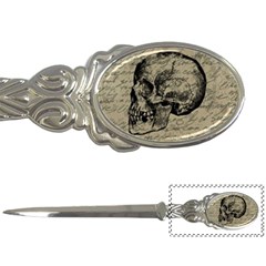 Skull Letter Openers by Valentinaart