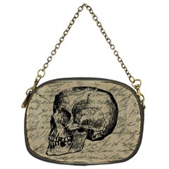 Skull Chain Purses (one Side)  by Valentinaart