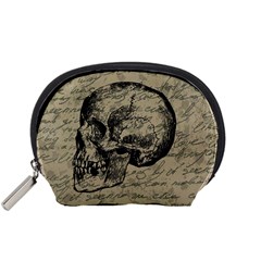 Skull Accessory Pouches (small)  by Valentinaart