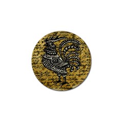 Vintage Rooster  Golf Ball Marker (10 Pack) by Valentinaart