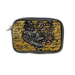 Vintage Rooster  Coin Purse by Valentinaart