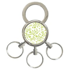 Leaves Pattern Seamless 3-ring Key Chains by Simbadda