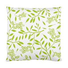 Leaves Pattern Seamless Standard Cushion Case (two Sides) by Simbadda