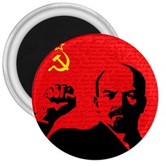 Lenin  3  Magnets by Valentinaart