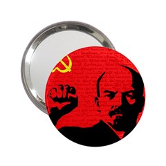Lenin  2 25  Handbag Mirrors by Valentinaart