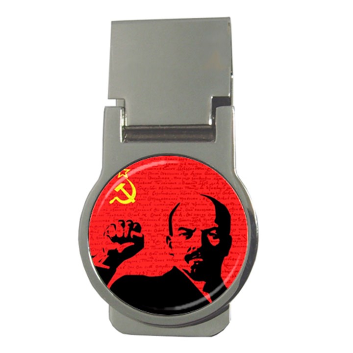 Lenin  Money Clips (Round) 