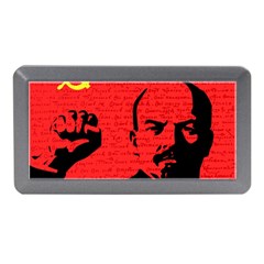 Lenin  Memory Card Reader (mini) by Valentinaart