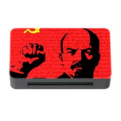 Lenin  Memory Card Reader With Cf by Valentinaart