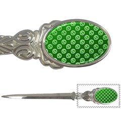 Whatsapp Logo Pattern Letter Openers