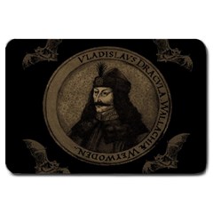 Count Vlad Dracula Large Doormat 