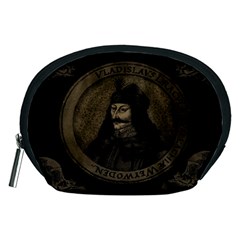 Count Vlad Dracula Accessory Pouches (medium)  by Valentinaart