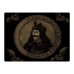 Count Vlad Dracula Double Sided Flano Blanket (mini)  by Valentinaart