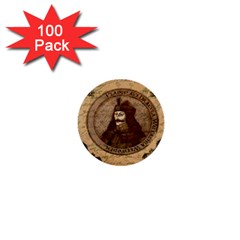 Count Vlad Dracula 1  Mini Buttons (100 Pack)  by Valentinaart