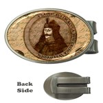 Count Vlad Dracula Money Clips (Oval)  Front