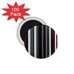 Miracle Mile Pattern 1.75  Magnets (100 pack)  Front