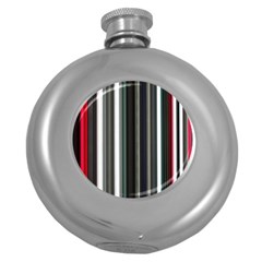 Miracle Mile Pattern Round Hip Flask (5 Oz) by Simbadda