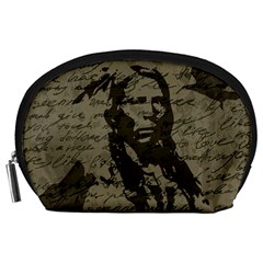 Indian Chief Accessory Pouches (large)  by Valentinaart