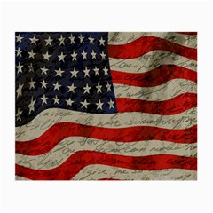 Vintage American Flag Small Glasses Cloth