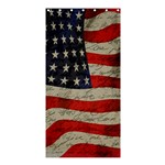 Vintage American flag Shower Curtain 36  x 72  (Stall)  Curtain(36 X72 ) - 33.26 x66.24  Curtain(36 X72 )