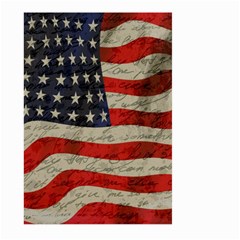 Vintage American Flag Large Garden Flag (two Sides) by Valentinaart