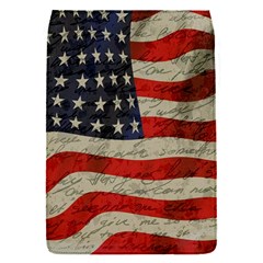 Vintage American Flag Flap Covers (s)  by Valentinaart