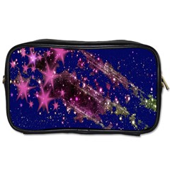 Stars Abstract Shine Spots Lines Toiletries Bags 2-side