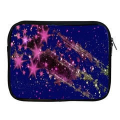 Stars Abstract Shine Spots Lines Apple Ipad 2/3/4 Zipper Cases by Simbadda