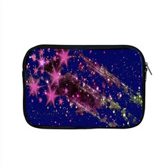 Stars Abstract Shine Spots Lines Apple Macbook Pro 15  Zipper Case by Simbadda