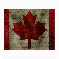 Canada Flag Small Glasses Cloth (2-side) by Valentinaart