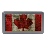 Canada flag Memory Card Reader (Mini) Front