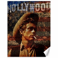 James Dean   Canvas 12  X 16  