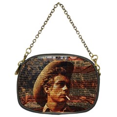 James Dean   Chain Purses (one Side)  by Valentinaart