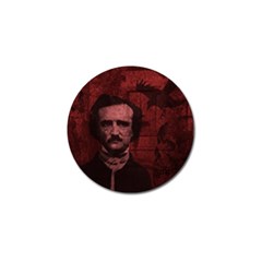 Edgar Allan Poe  Golf Ball Marker (4 Pack) by Valentinaart