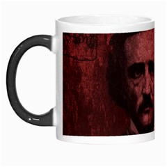 Edgar Allan Poe  Morph Mugs by Valentinaart