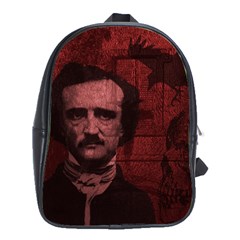 Edgar Allan Poe  School Bags (xl) 