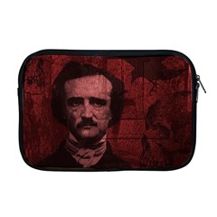 Edgar Allan Poe  Apple Macbook Pro 17  Zipper Case by Valentinaart