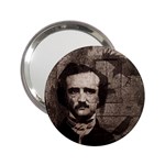 Edgar Allan Poe  2.25  Handbag Mirrors Front