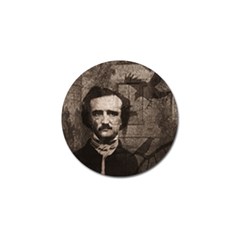 Edgar Allan Poe  Golf Ball Marker (4 Pack) by Valentinaart