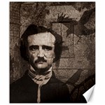 Edgar Allan Poe  Canvas 20  x 24   19.57 x23.15  Canvas - 1